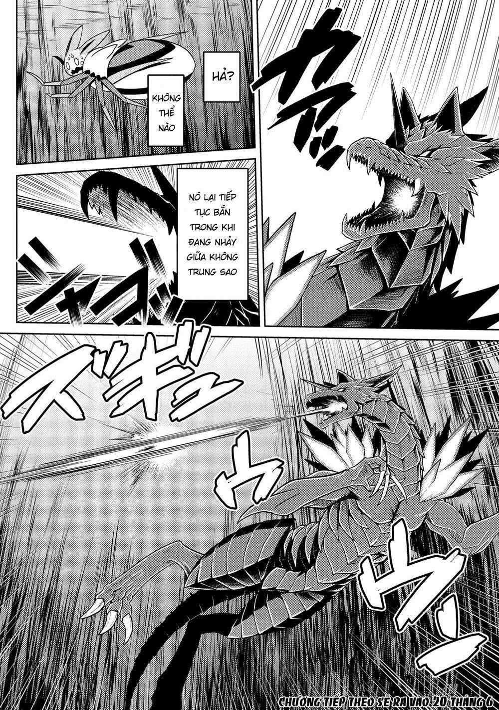 Tái Sinh Thành Nhện Chương 72 trang 17