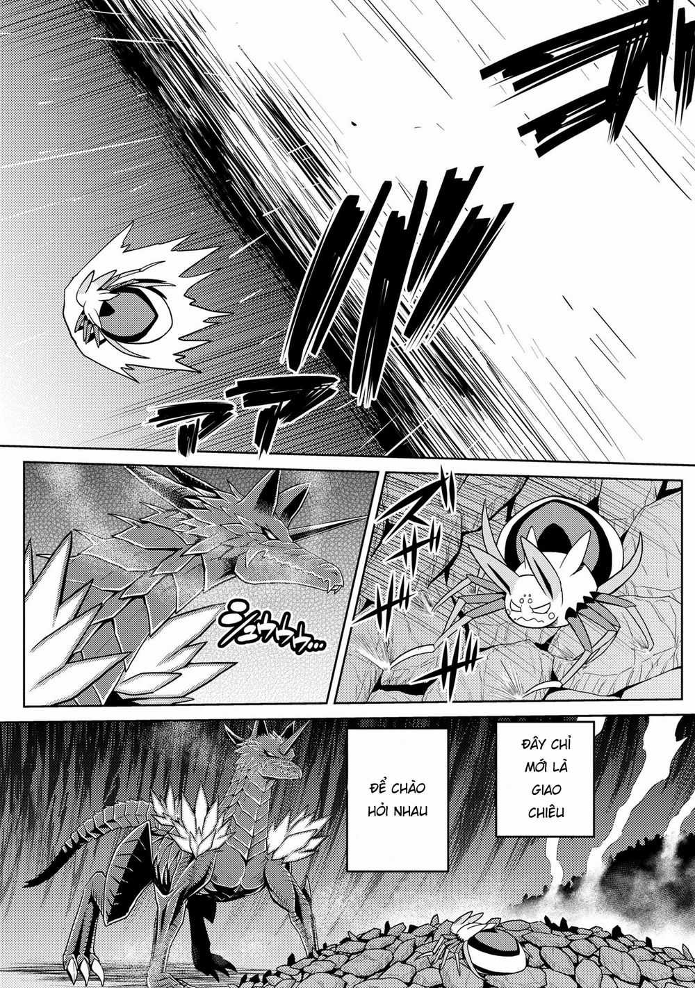 Tái Sinh Thành Nhện Chương 72 trang 4