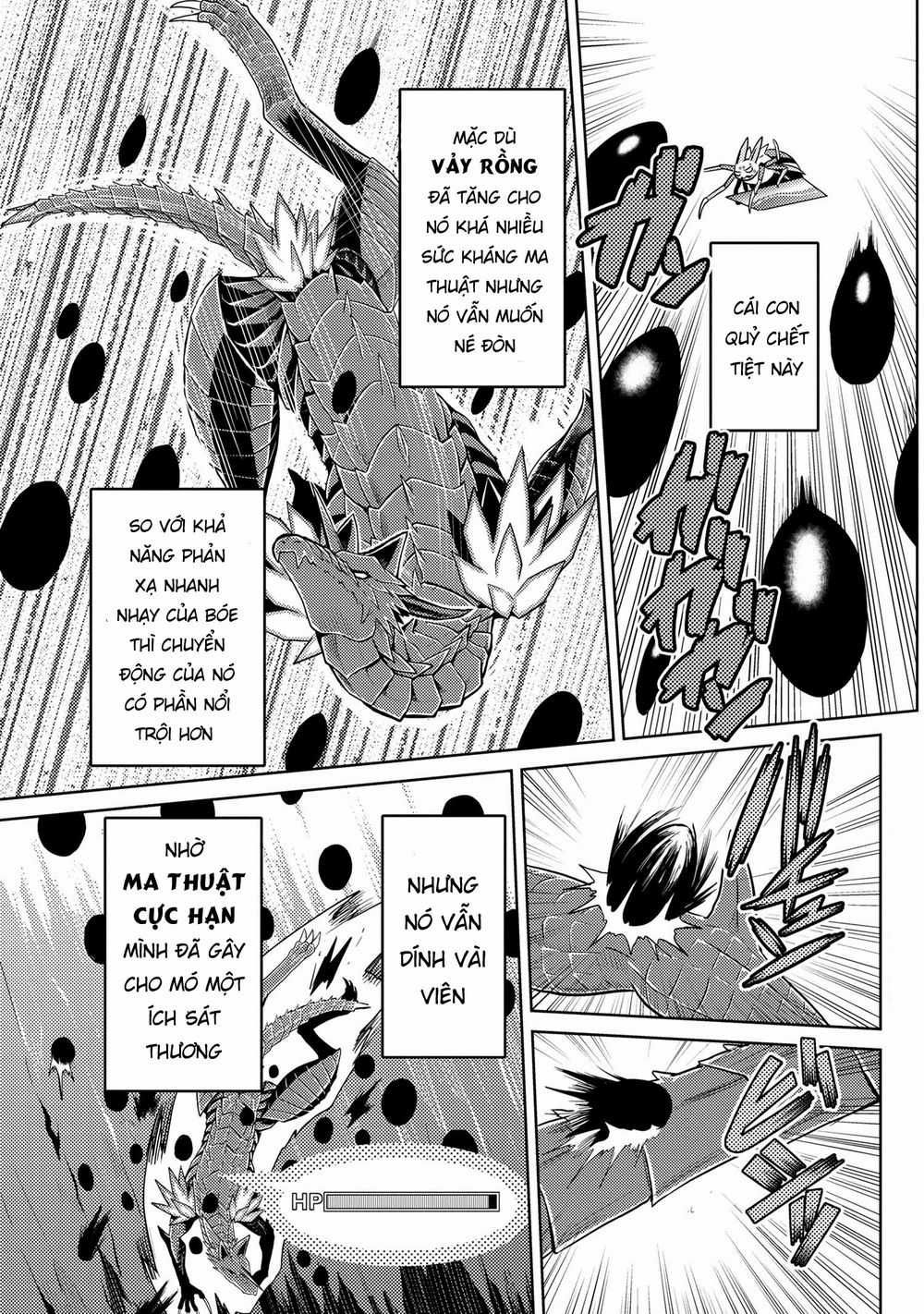 Tái Sinh Thành Nhện Chương 72 trang 8