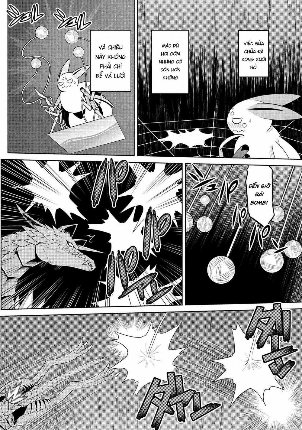 Tái Sinh Thành Nhện Chương 73 trang 11