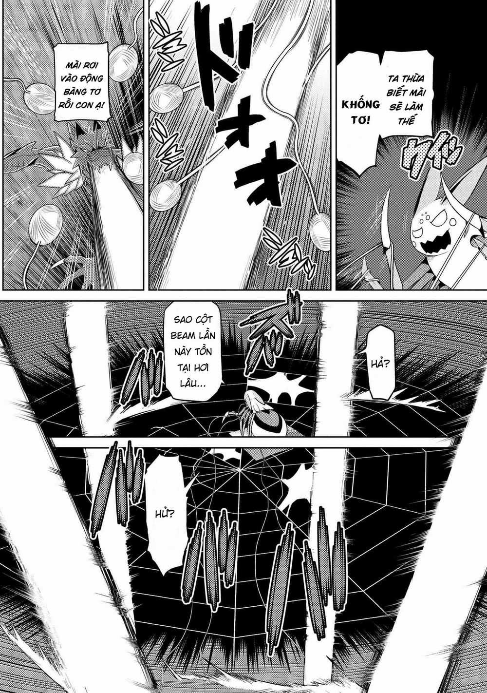 Tái Sinh Thành Nhện Chương 73 trang 13