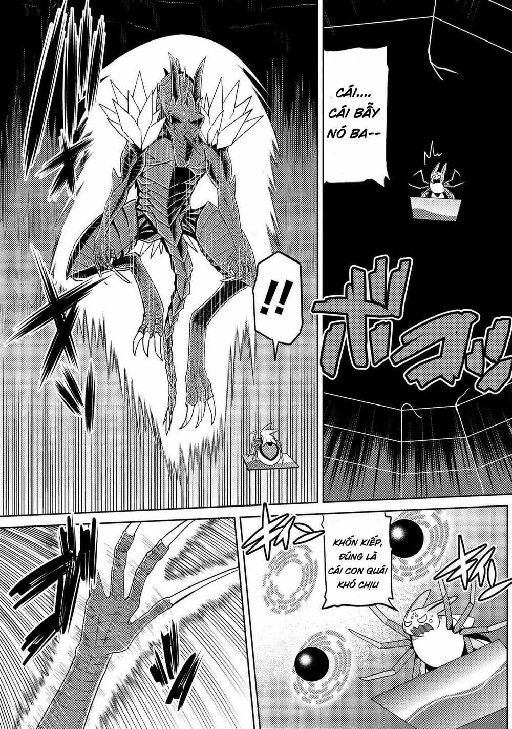 Tái Sinh Thành Nhện Chương 73 trang 14