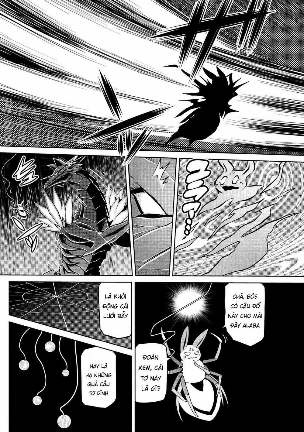 Tái Sinh Thành Nhện Chương 73 trang 15