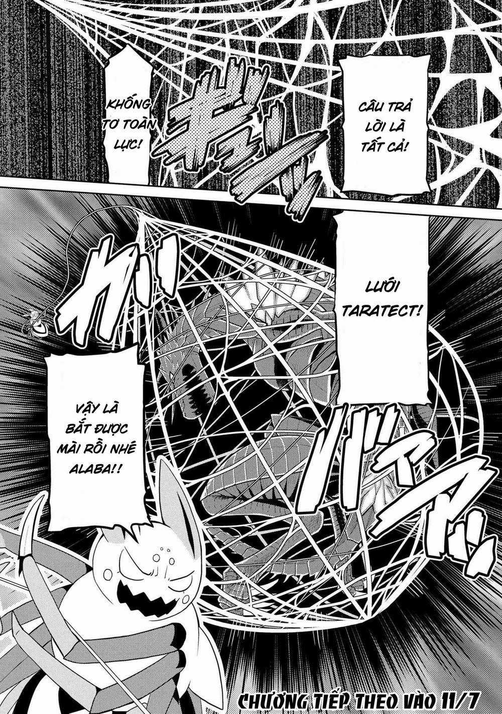 Tái Sinh Thành Nhện Chương 73 trang 16