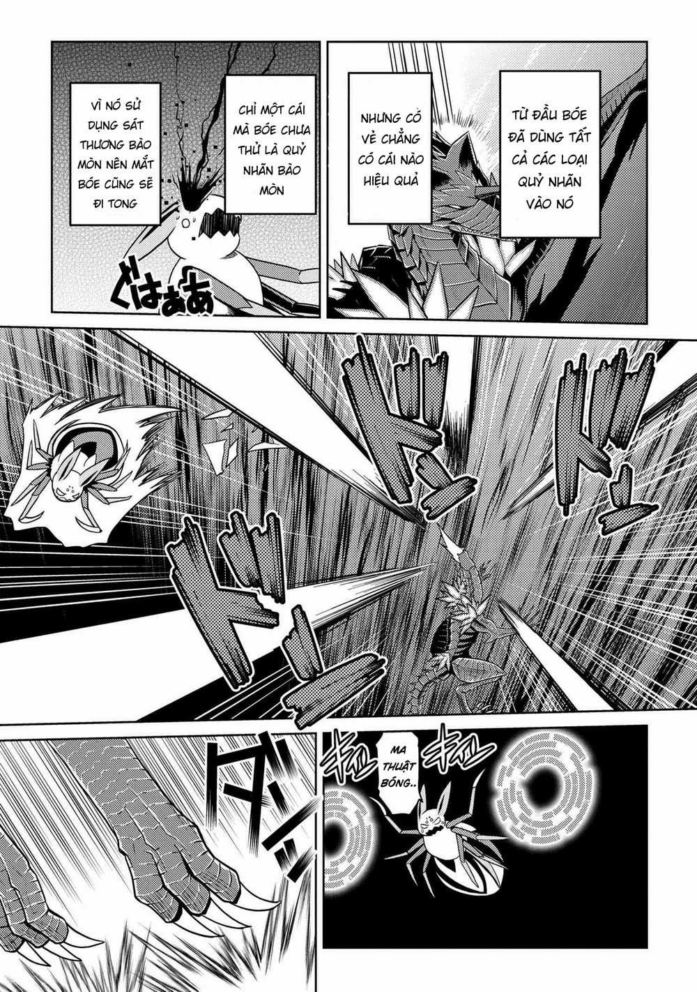 Tái Sinh Thành Nhện Chương 73 trang 4