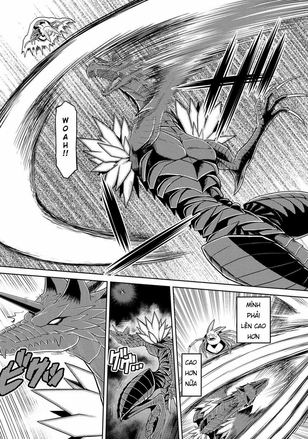 Tái Sinh Thành Nhện Chương 73 trang 5