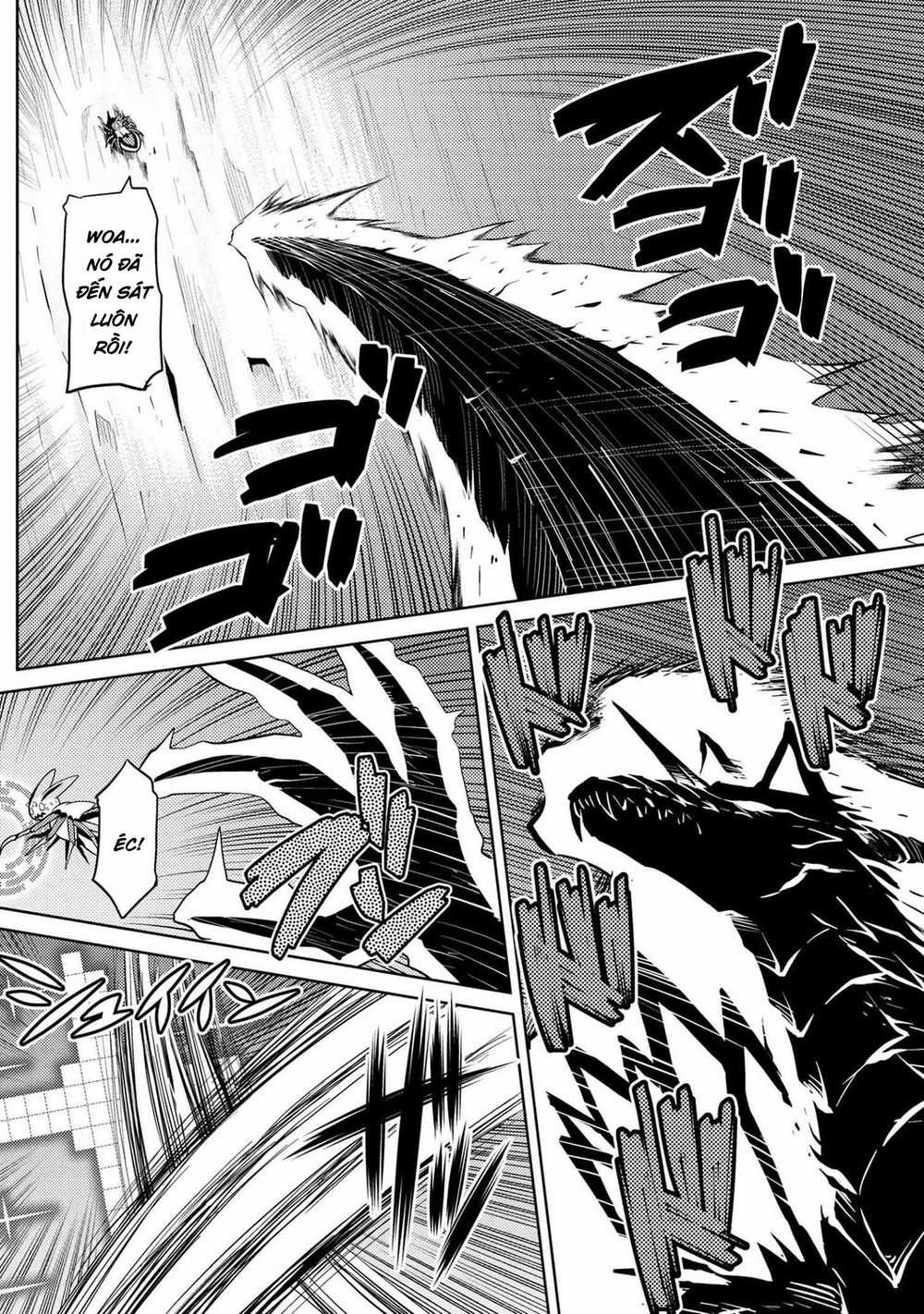 Tái Sinh Thành Nhện Chương 74 trang 14