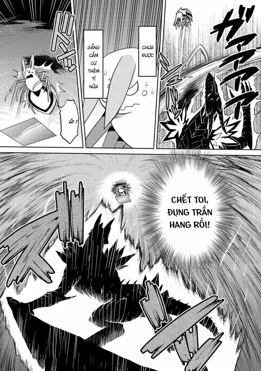 Tái Sinh Thành Nhện Chương 74 trang 16