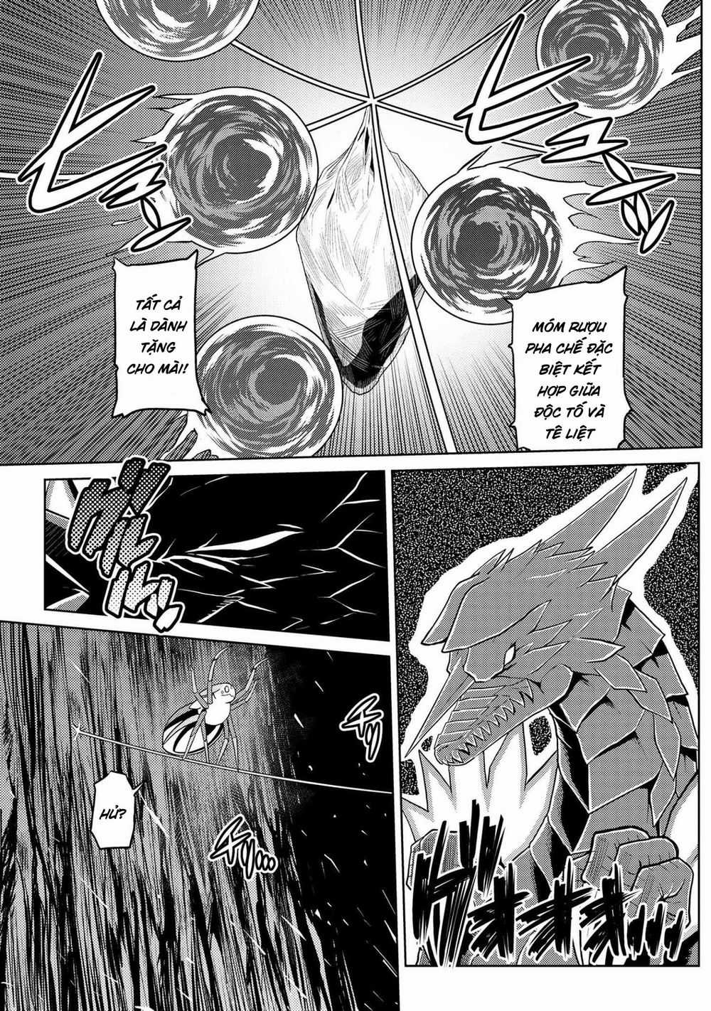 Tái Sinh Thành Nhện Chương 74 trang 6