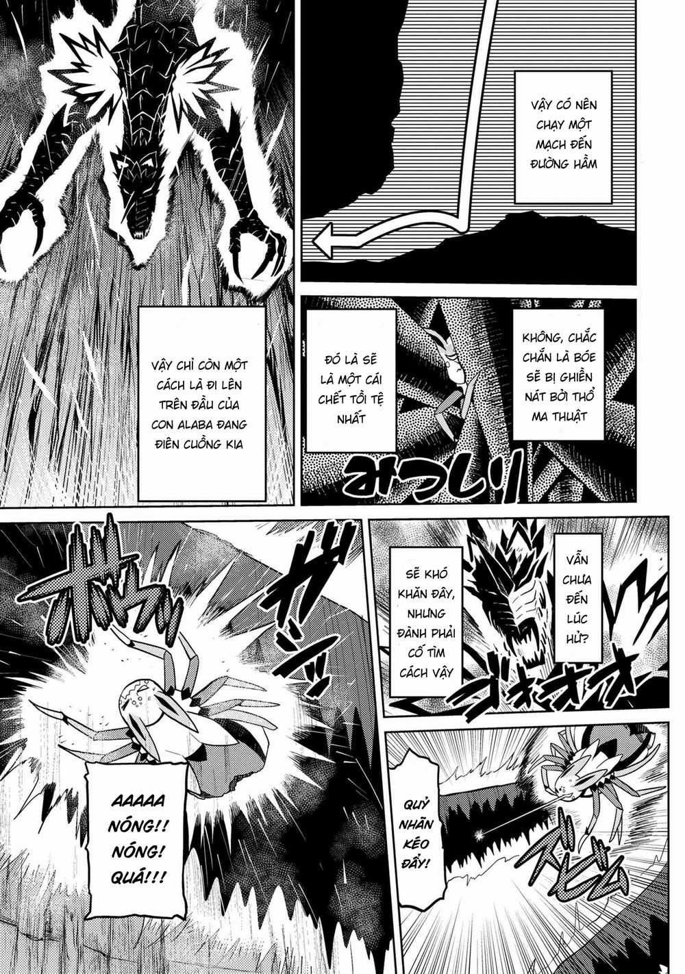 Tái Sinh Thành Nhện Chương 75 trang 10