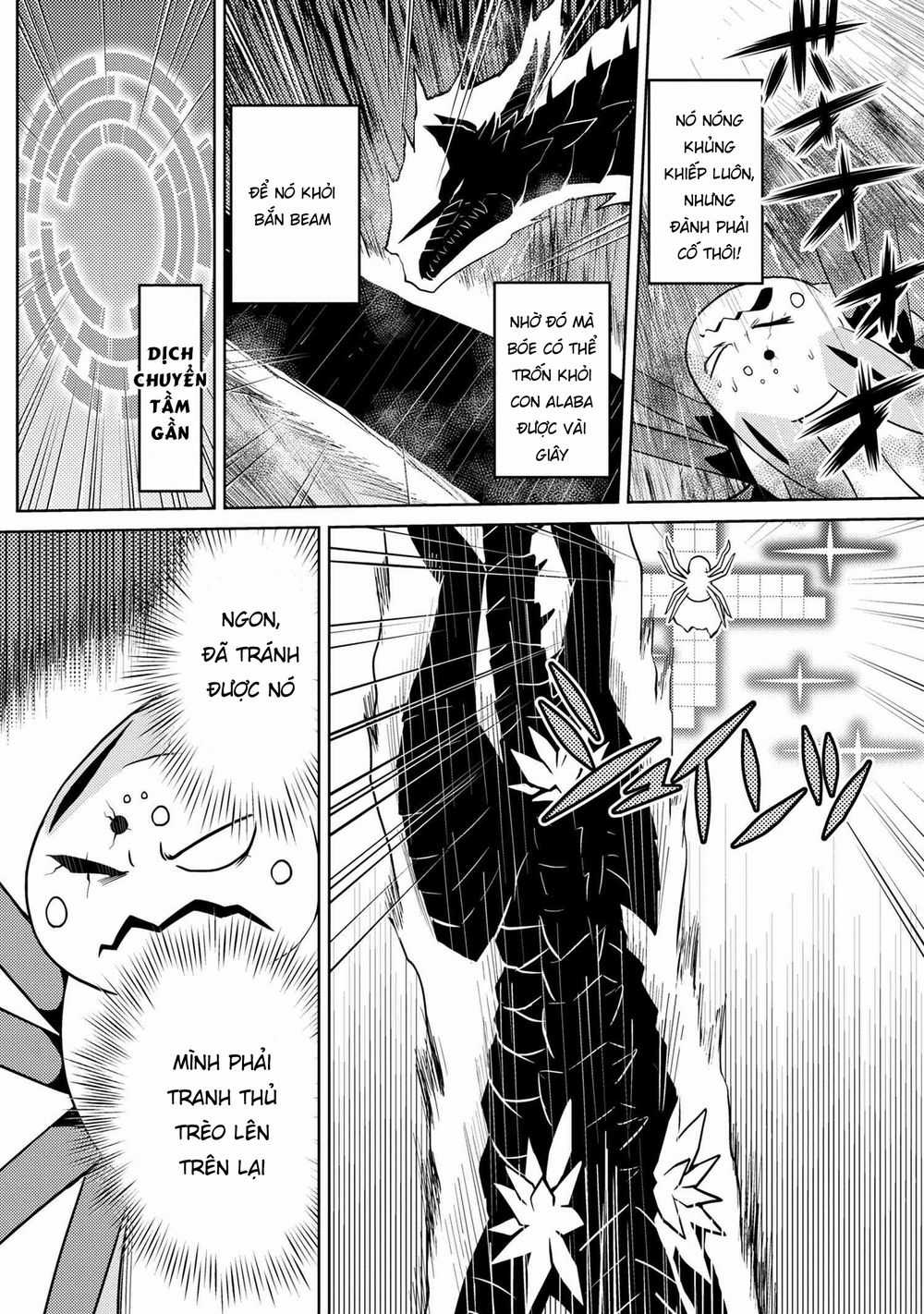 Tái Sinh Thành Nhện Chương 75 trang 11