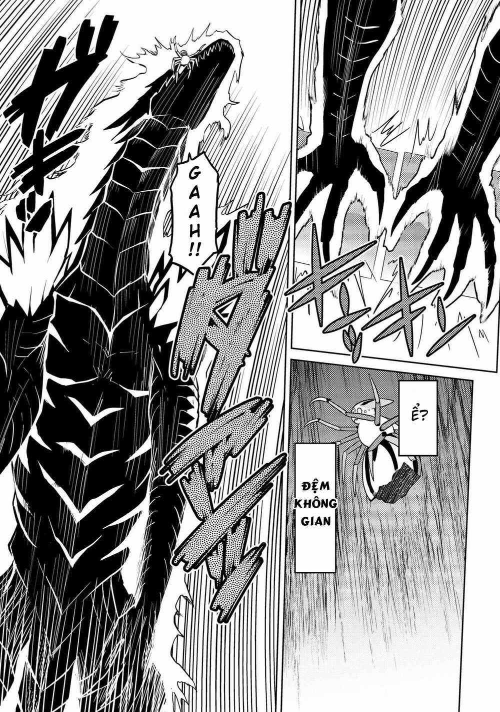 Tái Sinh Thành Nhện Chương 75 trang 12