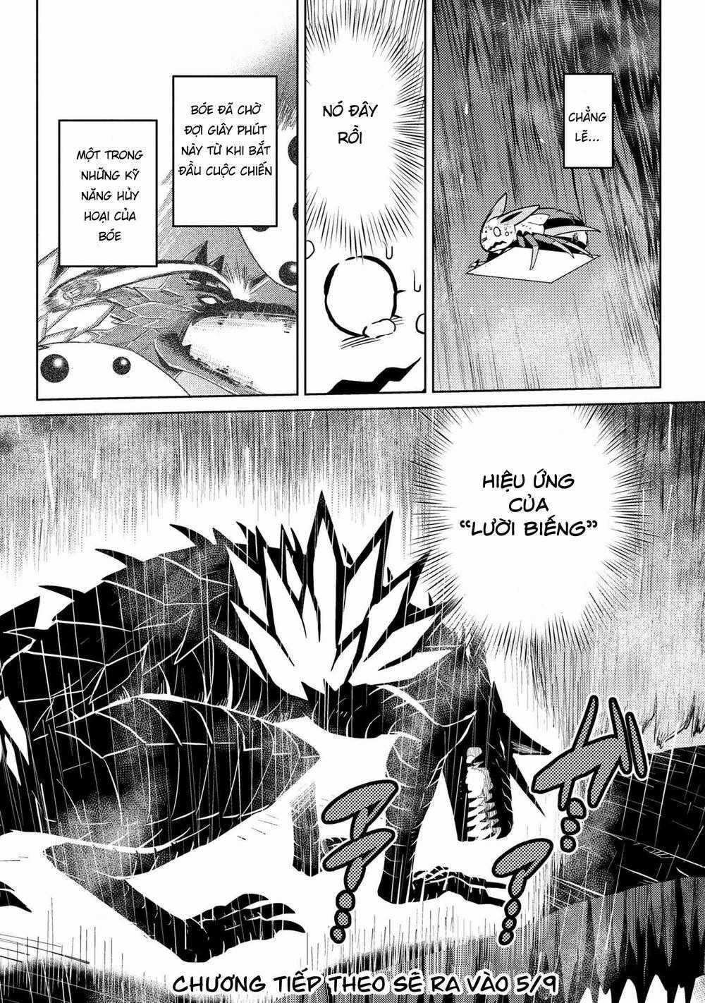 Tái Sinh Thành Nhện Chương 75 trang 17