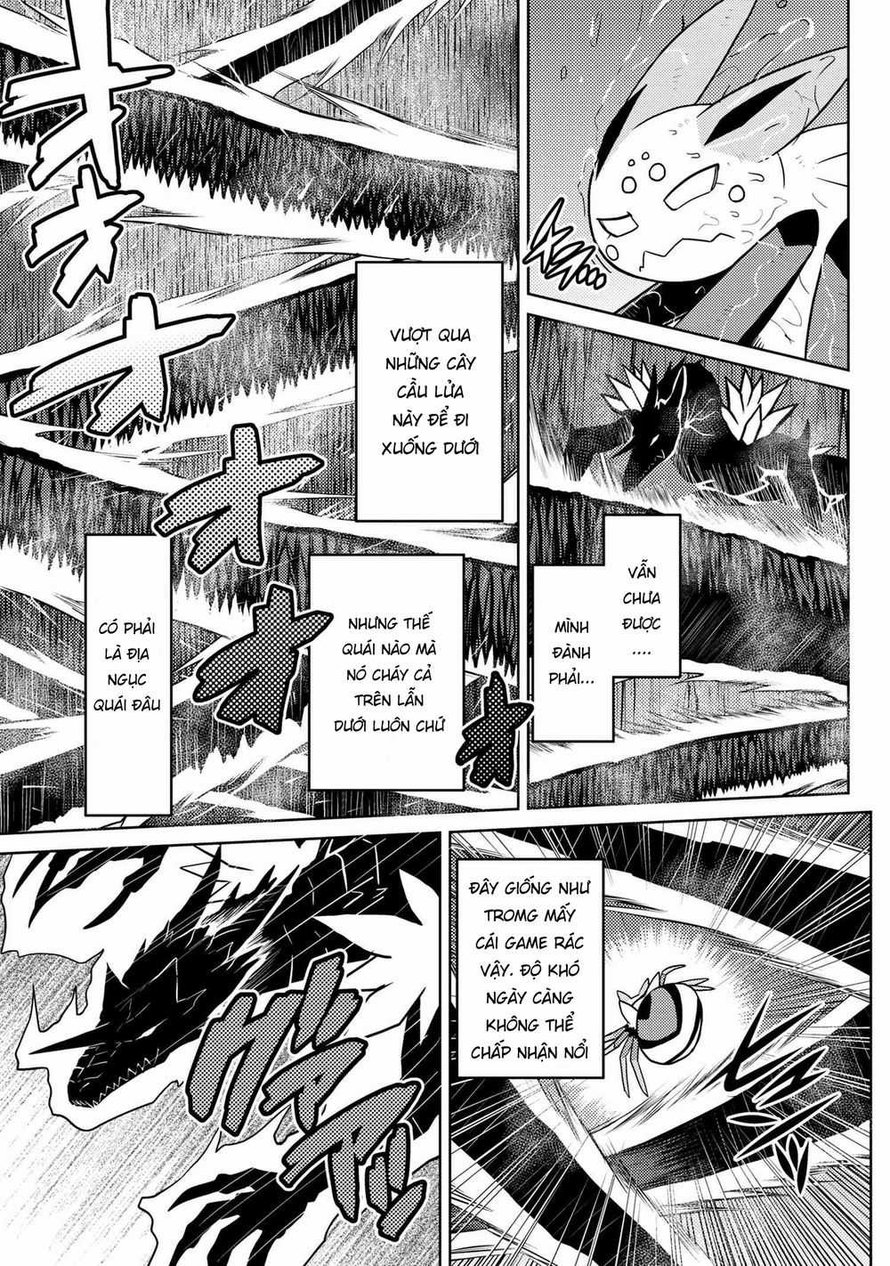 Tái Sinh Thành Nhện Chương 75 trang 4