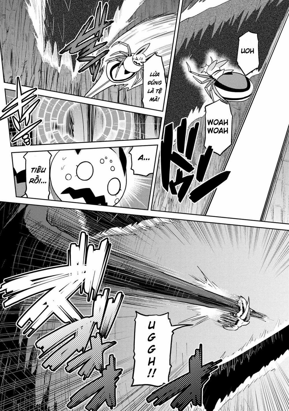 Tái Sinh Thành Nhện Chương 75 trang 7