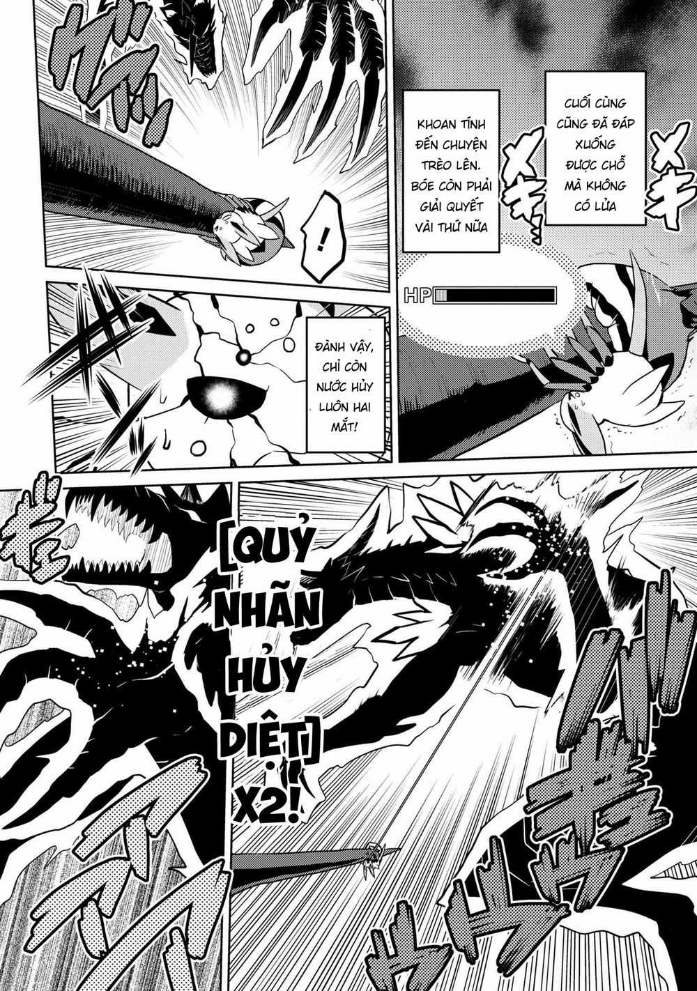 Tái Sinh Thành Nhện Chương 75 trang 8