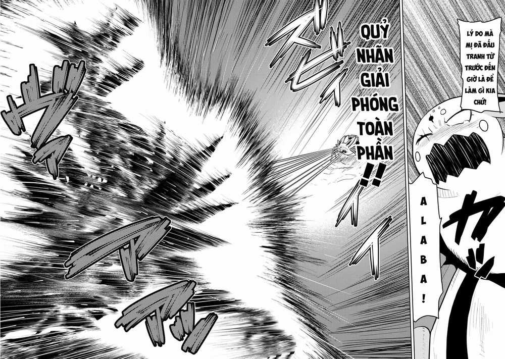 Tái Sinh Thành Nhện Chương 76 trang 14