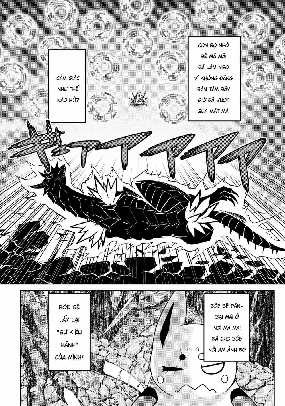 Tái Sinh Thành Nhện Chương 76 trang 7