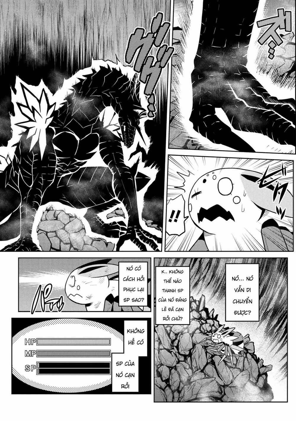 Tái Sinh Thành Nhện Chương 76 trang 8