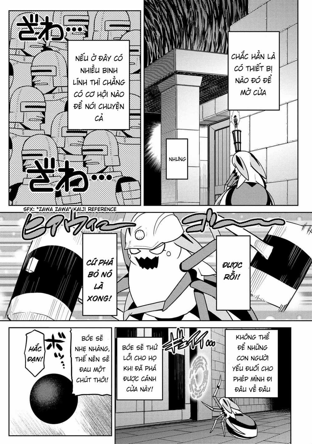 Tái Sinh Thành Nhện Chương 77 trang 11