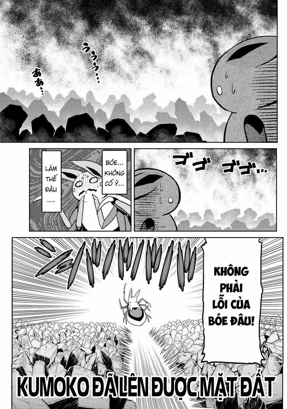 Tái Sinh Thành Nhện Chương 77 trang 15