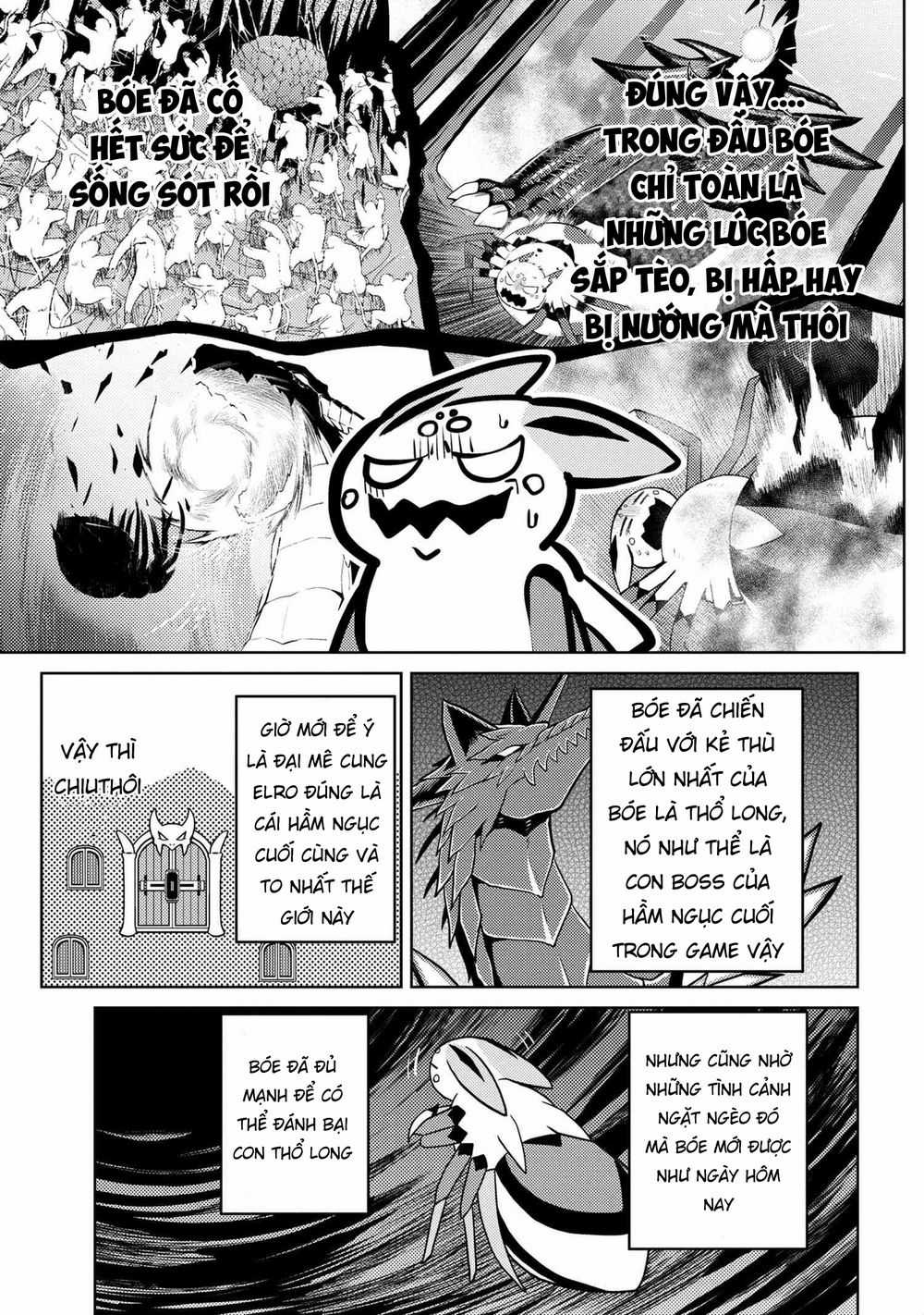 Tái Sinh Thành Nhện Chương 77 trang 4