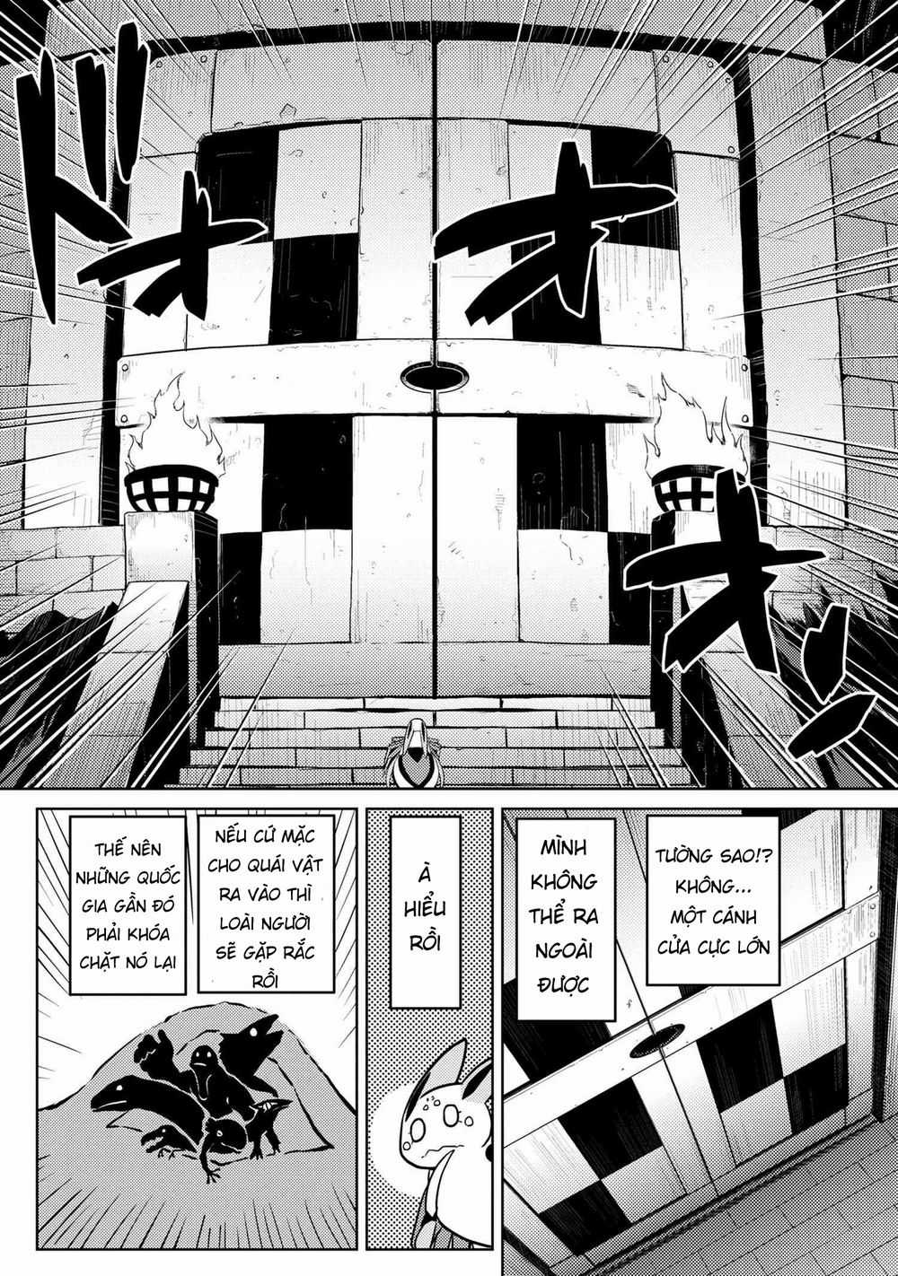 Tái Sinh Thành Nhện Chương 77 trang 7