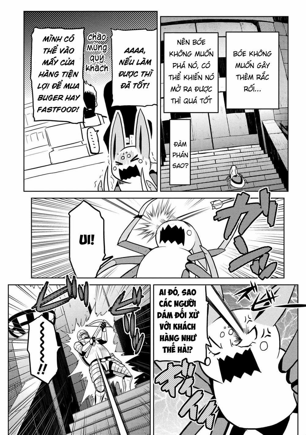 Tái Sinh Thành Nhện Chương 77 trang 8