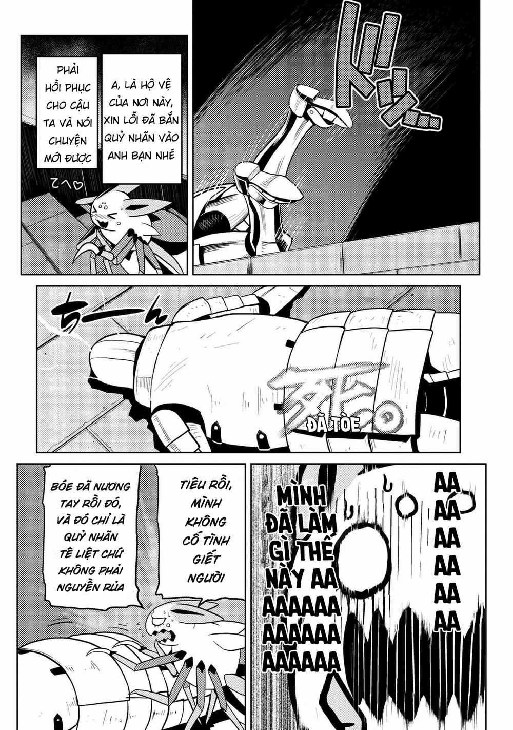 Tái Sinh Thành Nhện Chương 77 trang 9