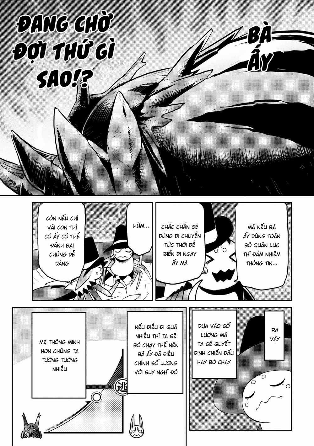 Tái Sinh Thành Nhện Chương 78 trang 10