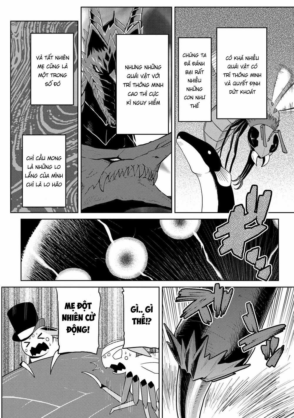 Tái Sinh Thành Nhện Chương 78 trang 11