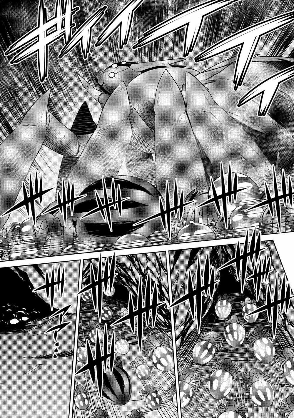 Tái Sinh Thành Nhện Chương 78 trang 12