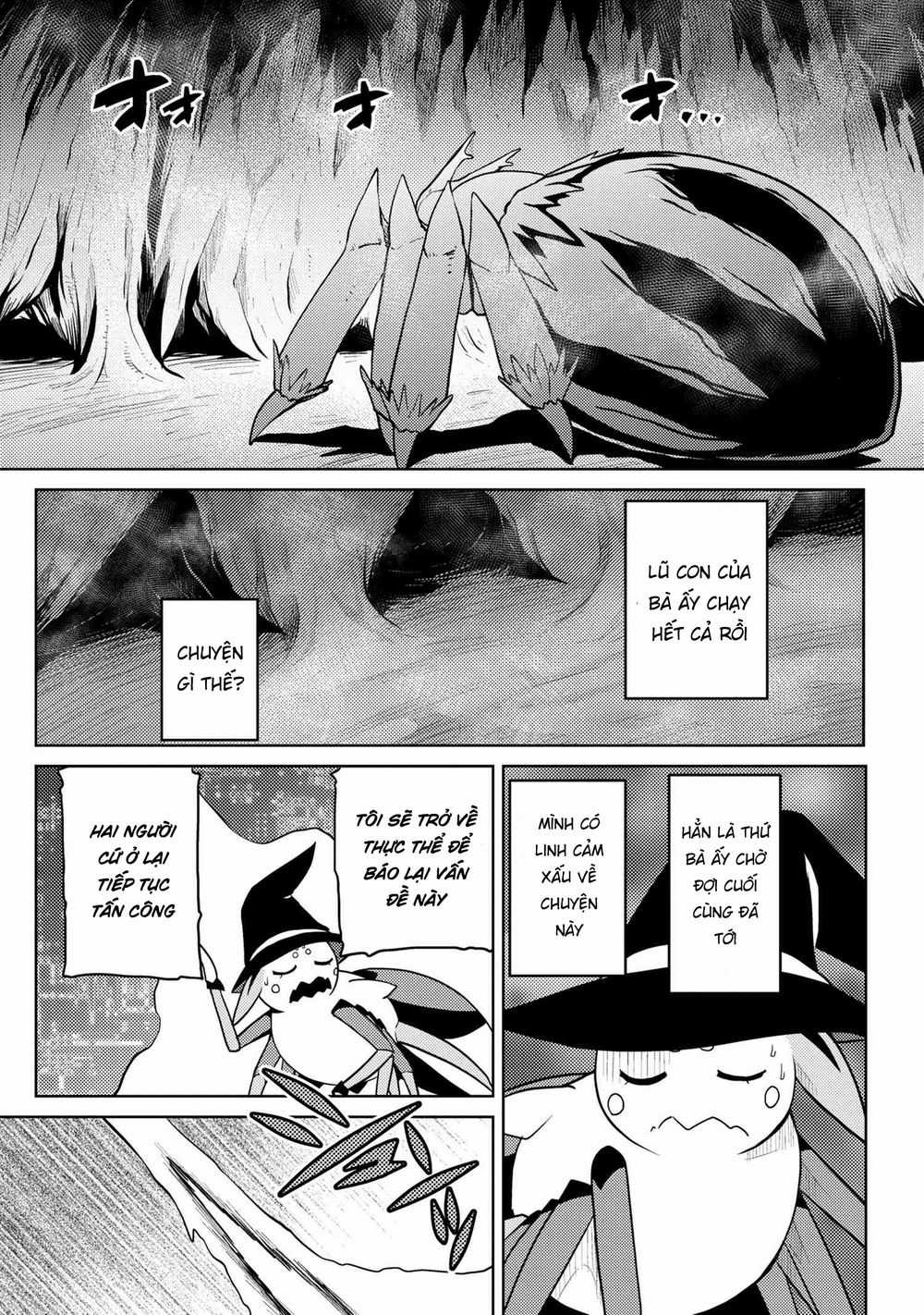 Tái Sinh Thành Nhện Chương 78 trang 13