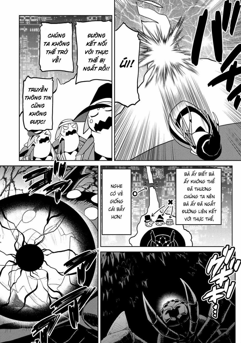 Tái Sinh Thành Nhện Chương 78 trang 14