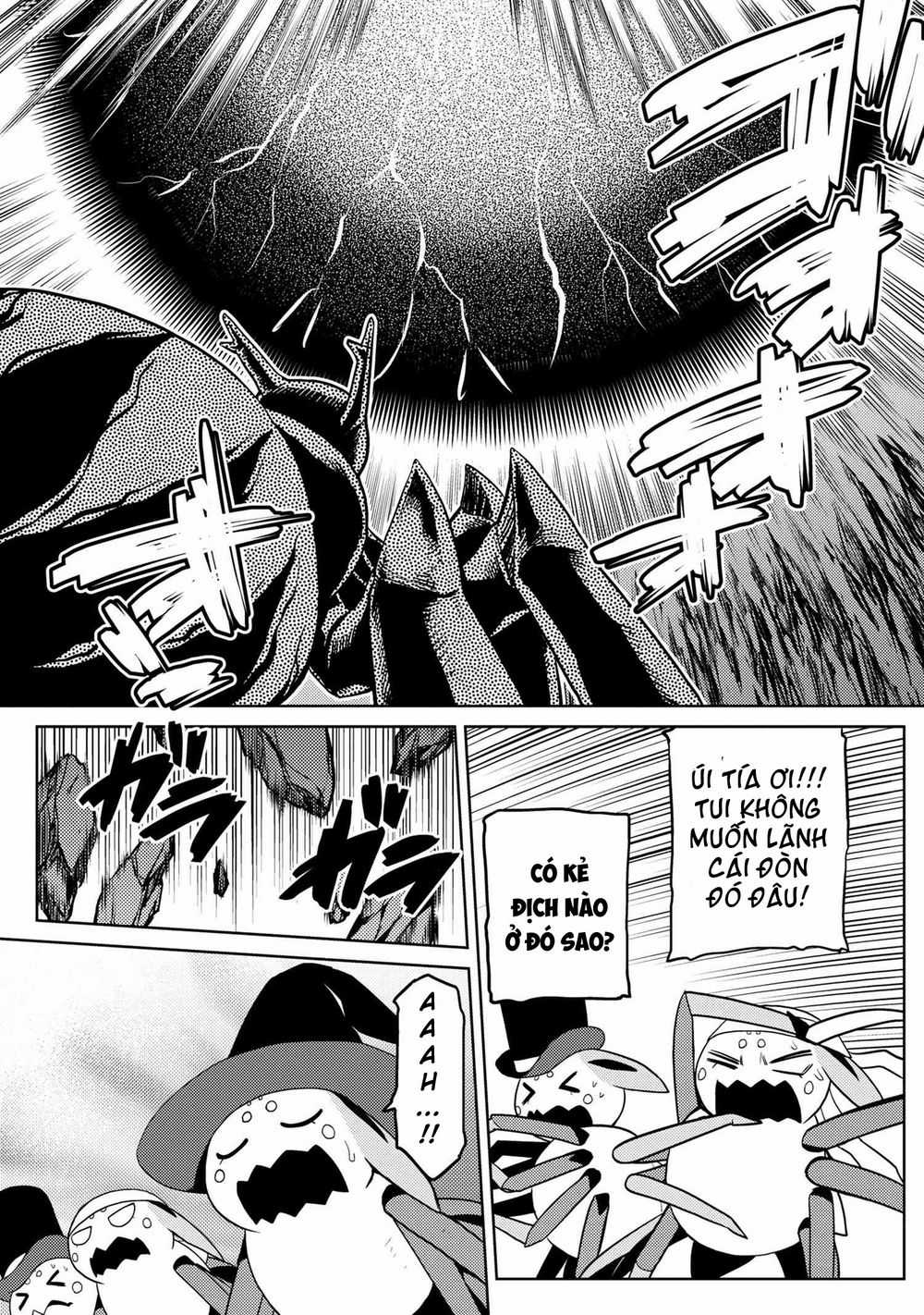 Tái Sinh Thành Nhện Chương 78 trang 16