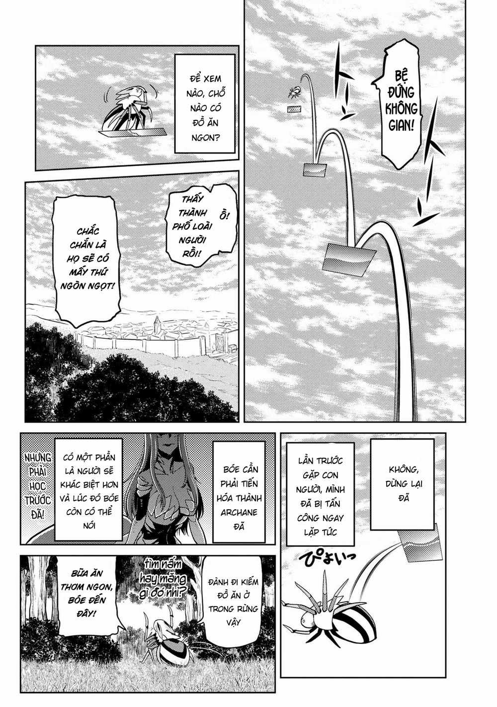 Tái Sinh Thành Nhện Chương 78 trang 5