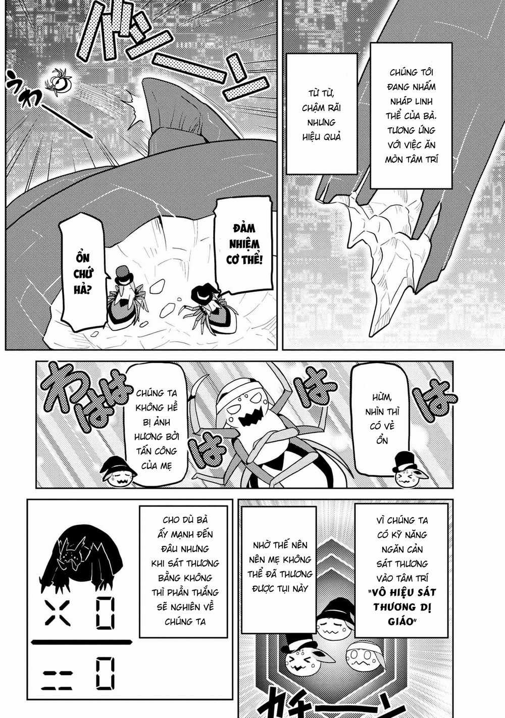 Tái Sinh Thành Nhện Chương 78 trang 7