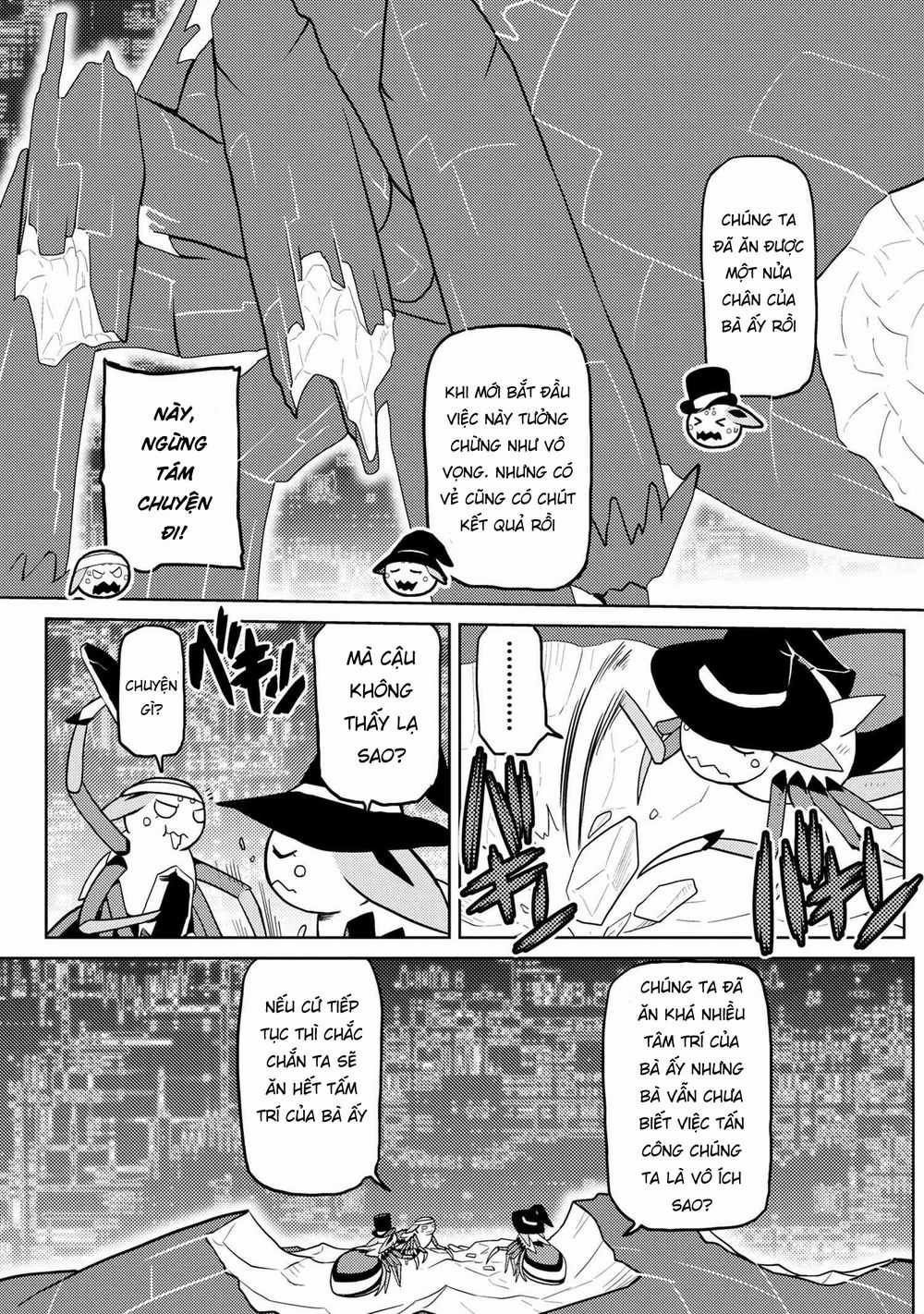 Tái Sinh Thành Nhện Chương 78 trang 8