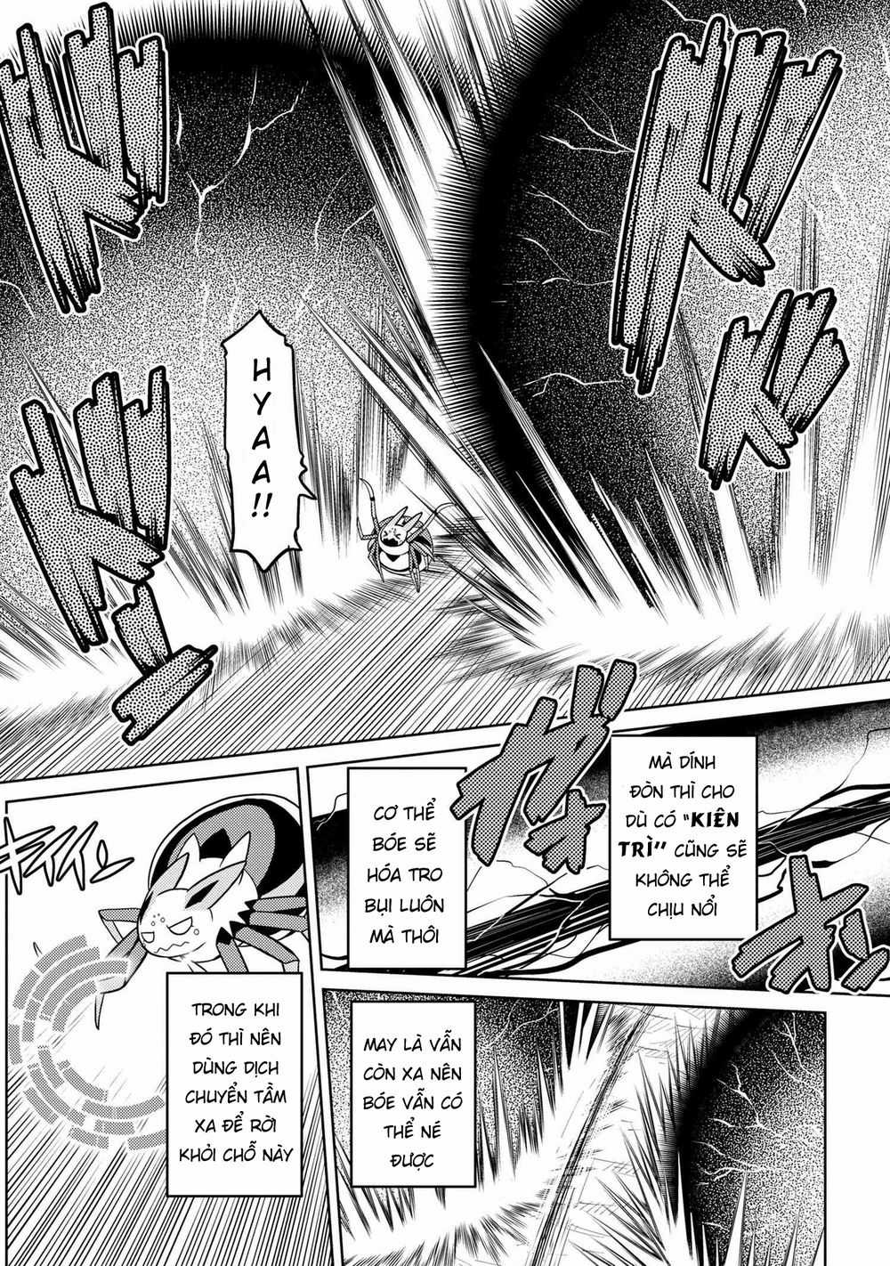 Tái Sinh Thành Nhện Chương 79 trang 12