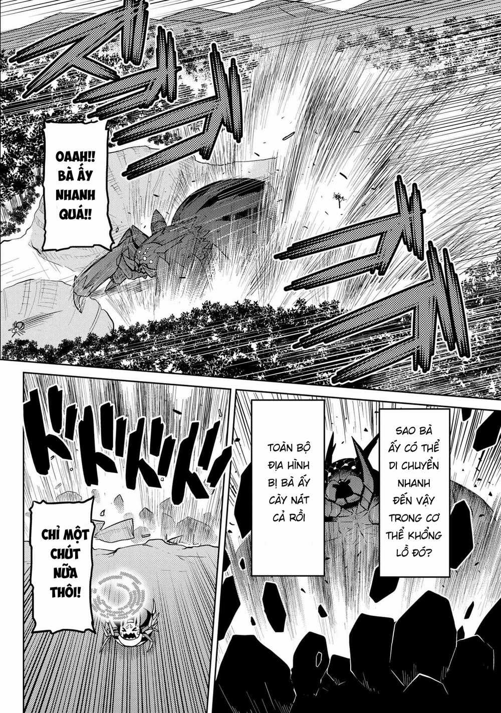 Tái Sinh Thành Nhện Chương 79 trang 14