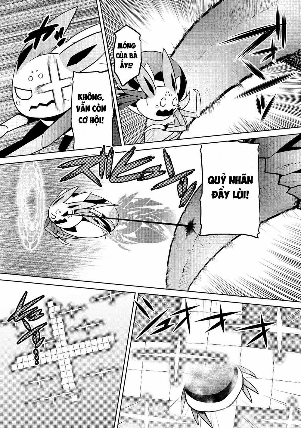 Tái Sinh Thành Nhện Chương 79 trang 15