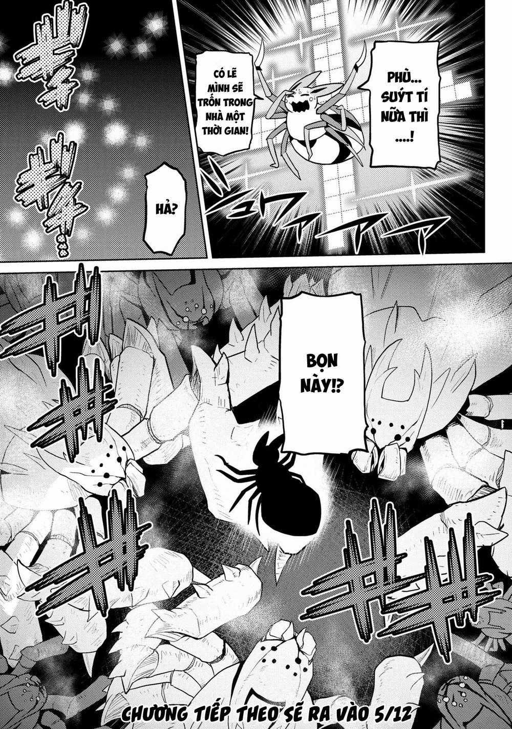 Tái Sinh Thành Nhện Chương 79 trang 16