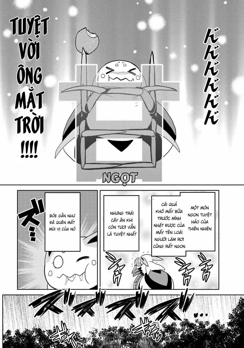 Tái Sinh Thành Nhện Chương 79 trang 3