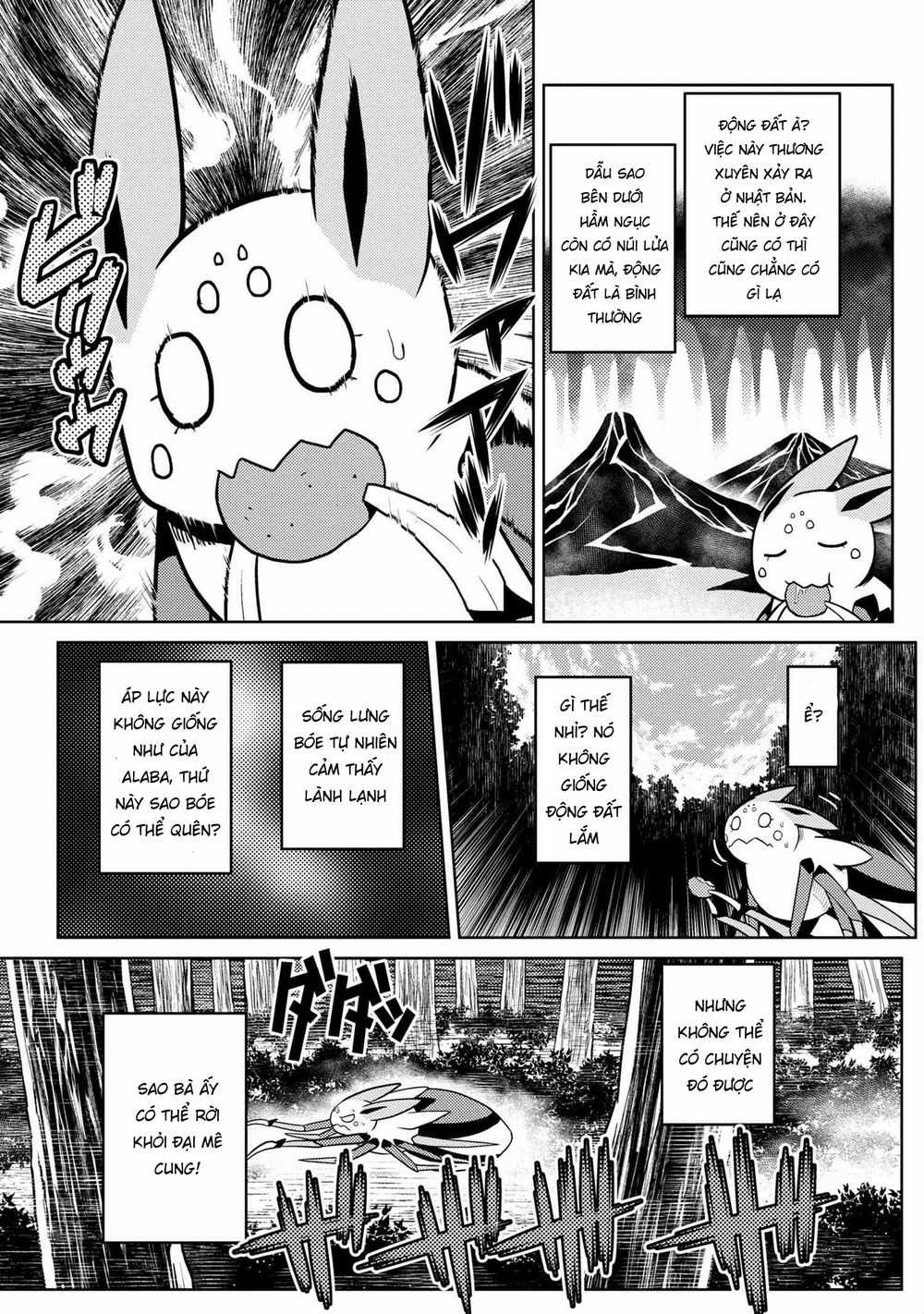 Tái Sinh Thành Nhện Chương 79 trang 4