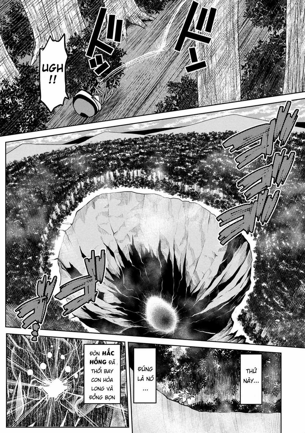 Tái Sinh Thành Nhện Chương 79 trang 6