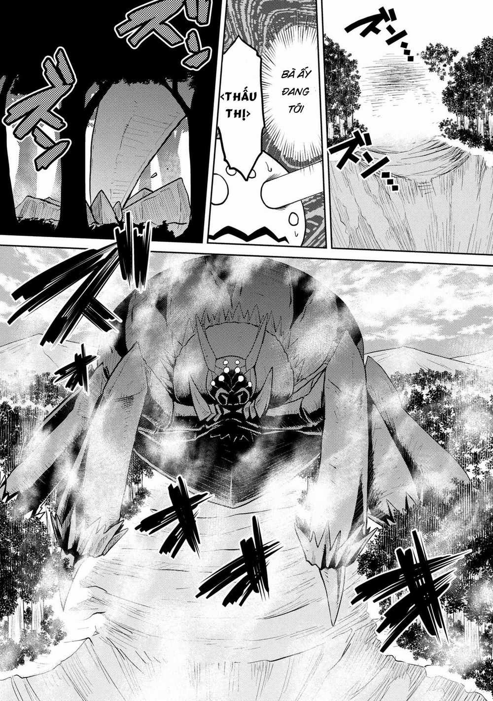 Tái Sinh Thành Nhện Chương 79 trang 7