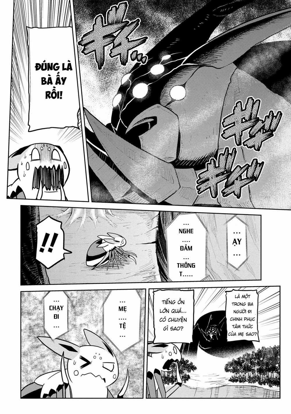 Tái Sinh Thành Nhện Chương 79 trang 8