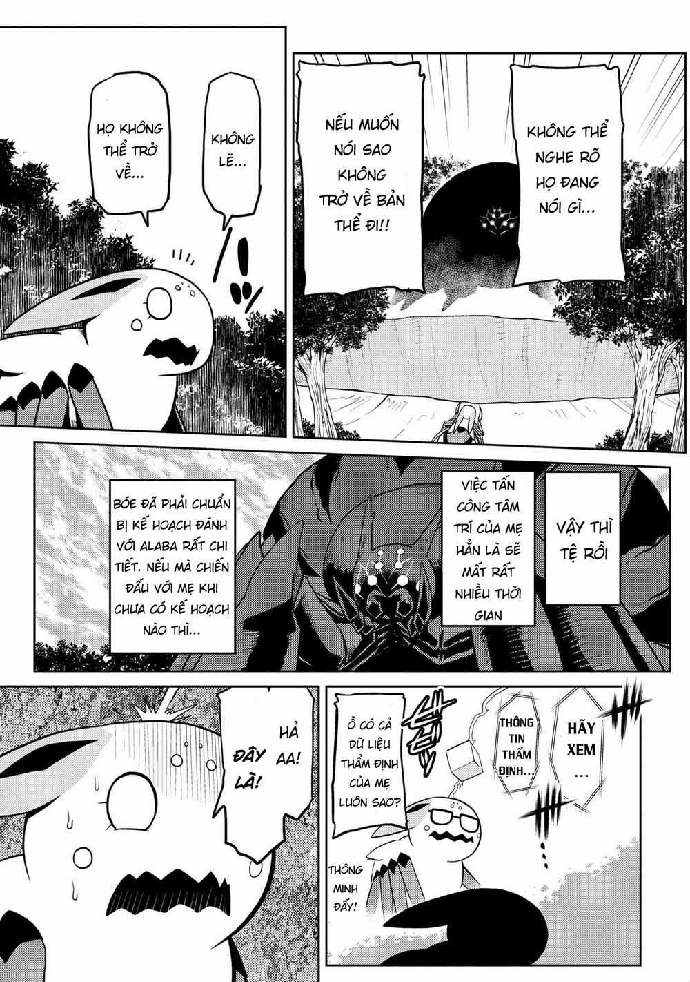 Tái Sinh Thành Nhện Chương 79 trang 9