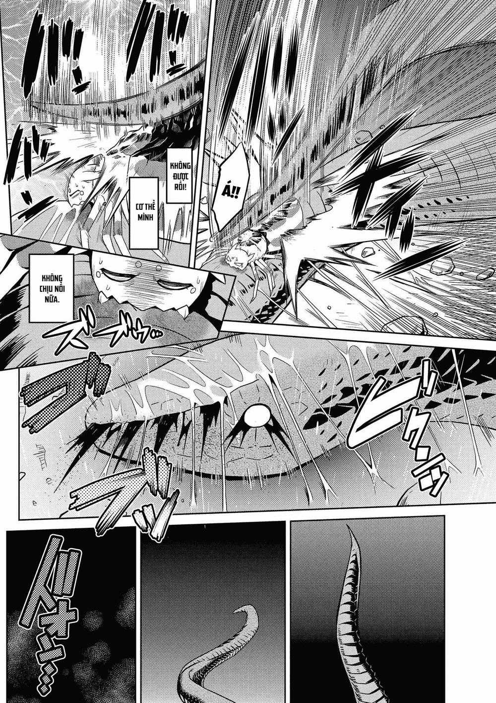 Tái Sinh Thành Nhện Chương 8 trang 11