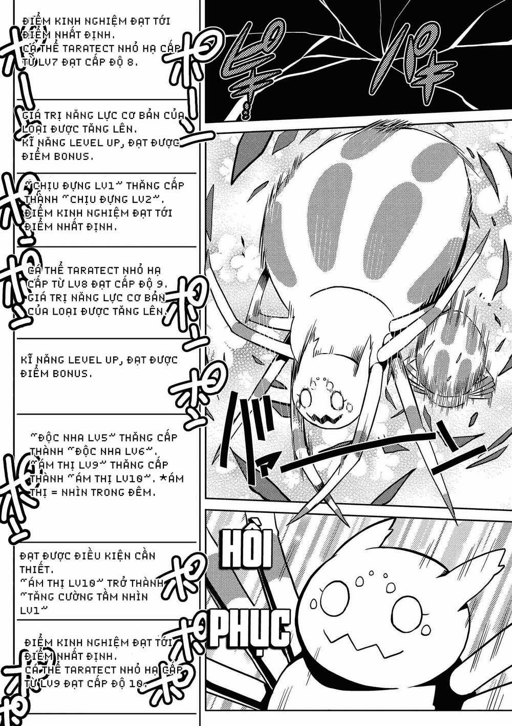 Tái Sinh Thành Nhện Chương 8 trang 13